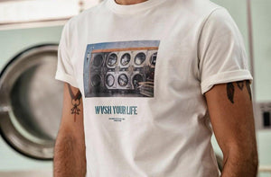 Men's 'Wash Your Life' Graphic Tee