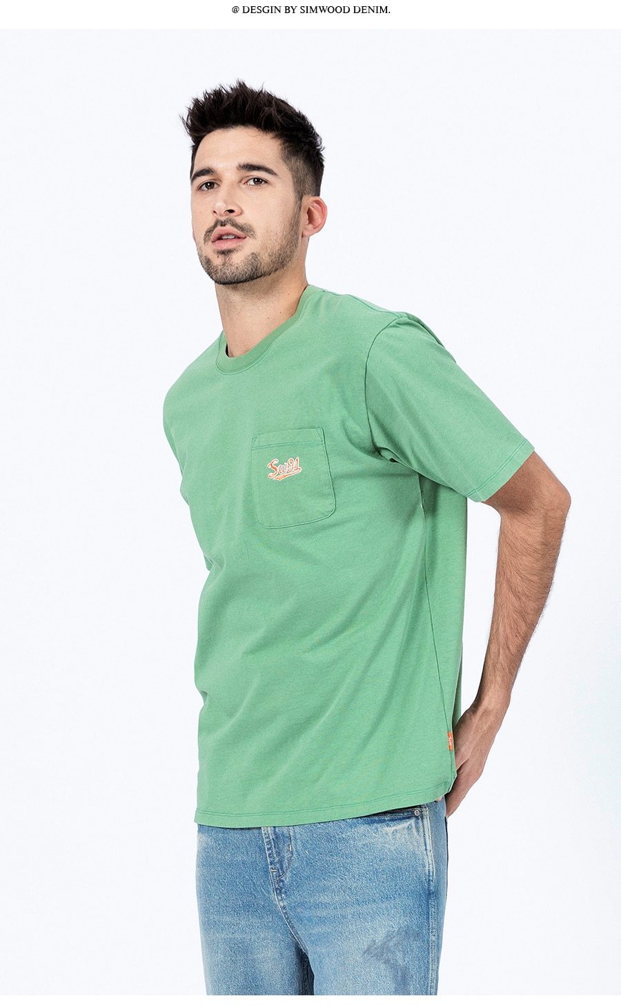 Men's 'SW91' Pocket Tee