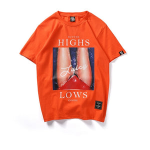 Men's 'Highs & Lows' Graphic Tee