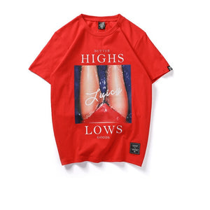 Men's 'Highs & Lows' Graphic Tee