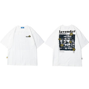 Men's 'Lavender' Graphic Tee