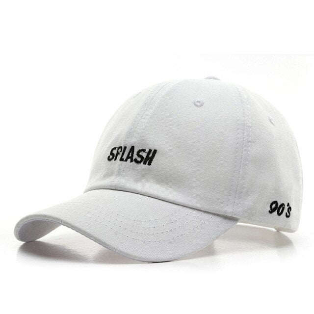 'SPLASH' Print Dad Cap
