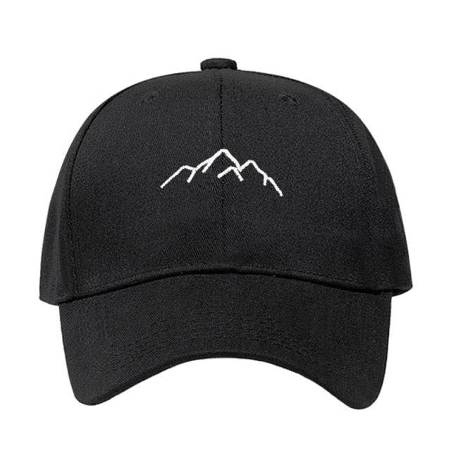 Solid Stick Mountain Cap