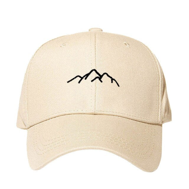 Solid Stick Mountain Cap