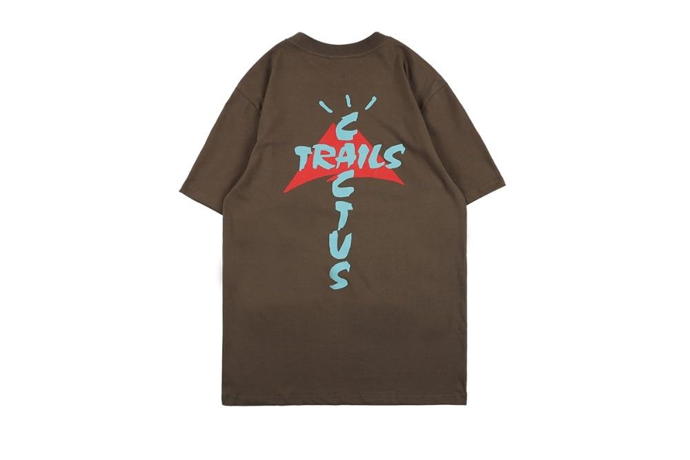 Men's 'Cactus Trails' Print Tee