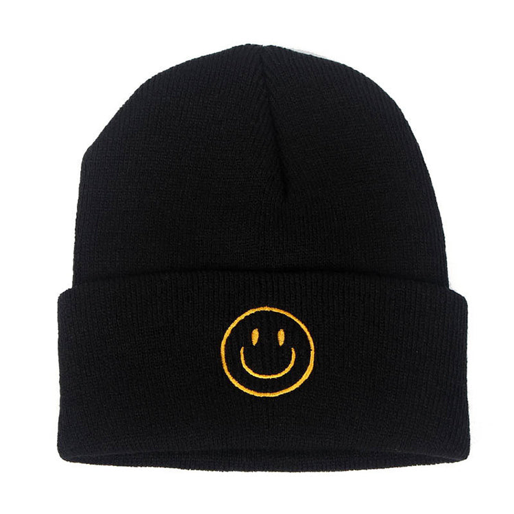 Mr. Smiley Solid Beanie