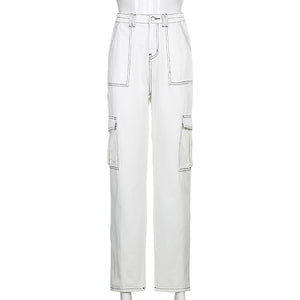 Women's Patched Outline Pants
