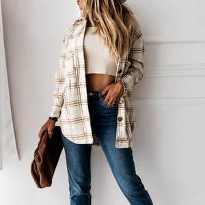 Women's Casual Autumn Flannel