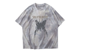 Men's Distressed Butterfly Tee