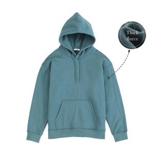 Men's Solid Ultra Plush Hoodie