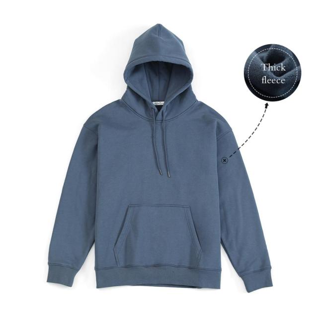 Men's Solid Ultra Plush Hoodie