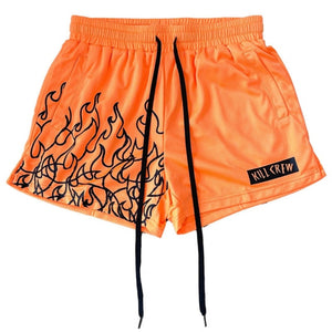 Men's Flame Mesh Shorts