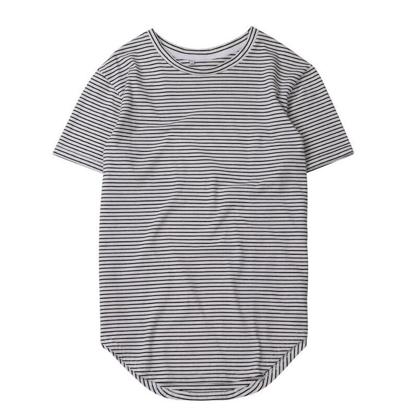 Men's Long Curve Simple Tee