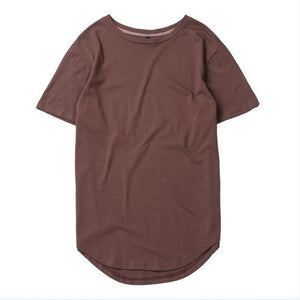 Men's Long Curve Simple Tee