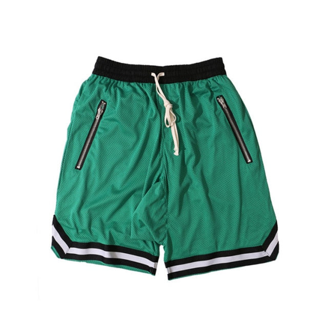 Men's Solid Retro Jersey Shorts