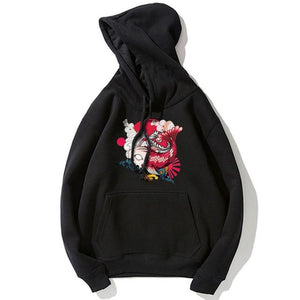 Men's 'Japanese Wave' Hoodie