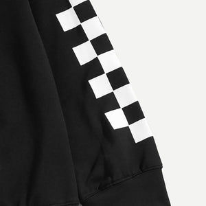 Men's Checkerboard Hoodie