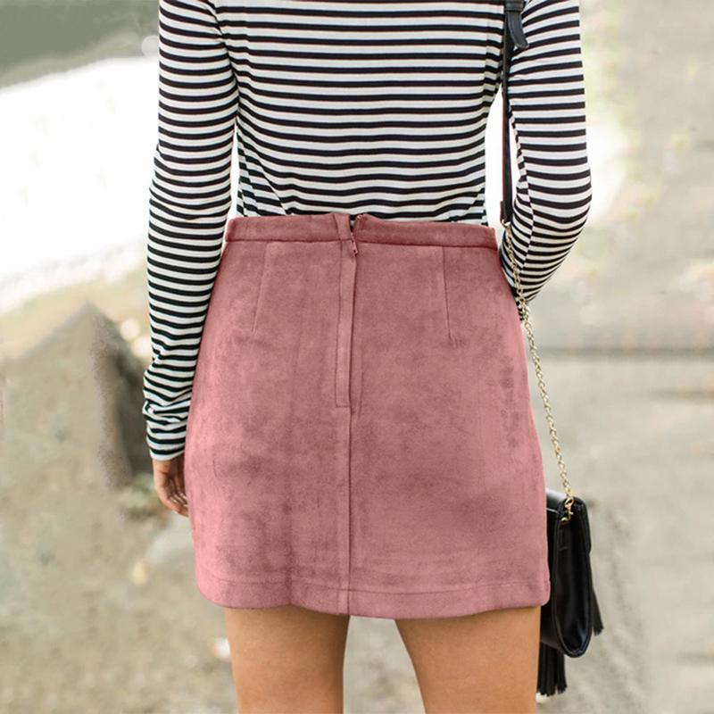 Women's Button Down Pencil Skirt