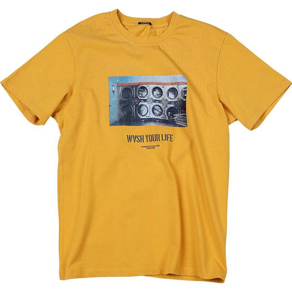 Men's 'Wash Your Life' Graphic Tee