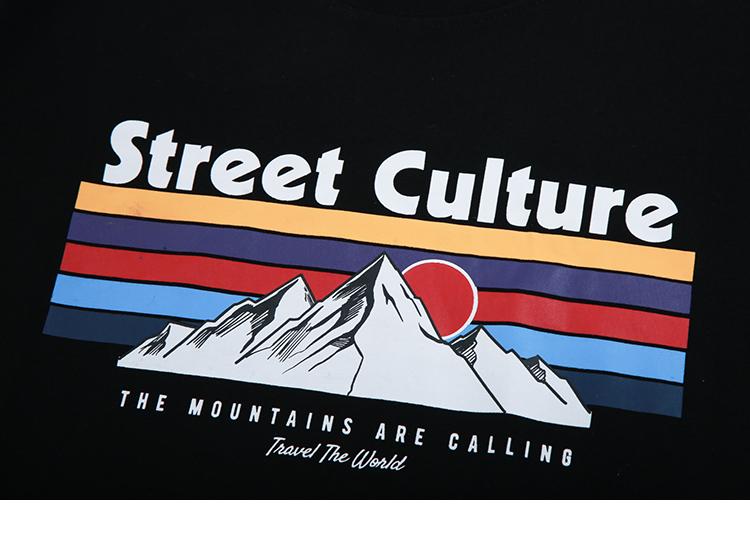 Men's 'Street Culture' Graphic Tee